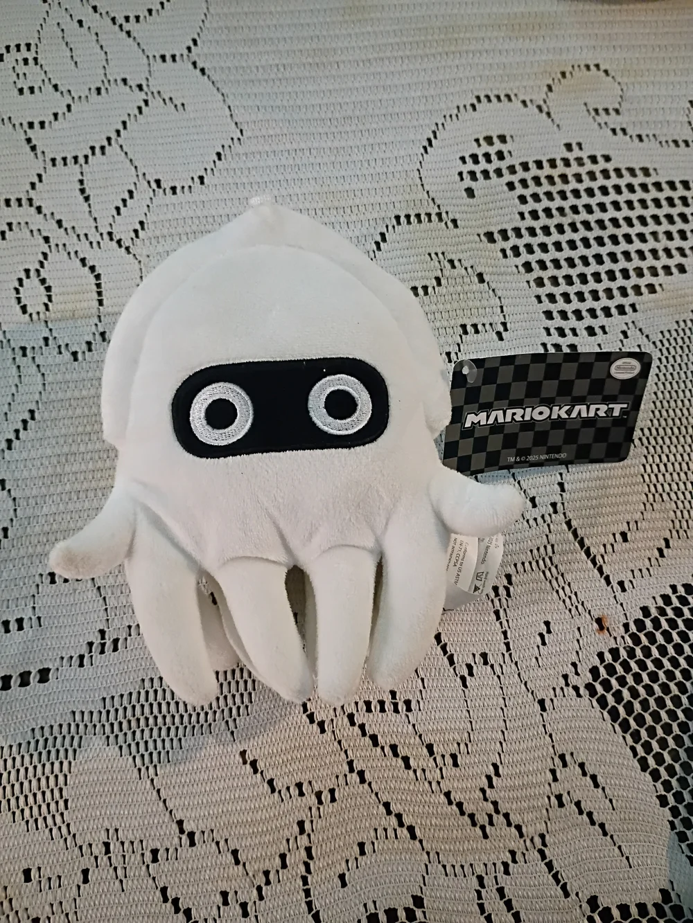 Mario Kart Plush